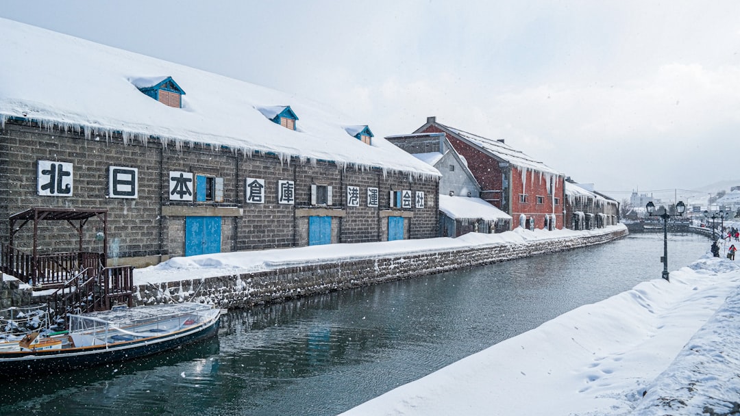 Otaru Canal — Otaru