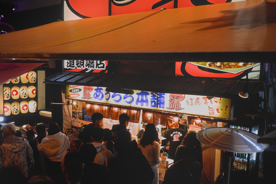 Kushikatsu Daruma — Shinsekai